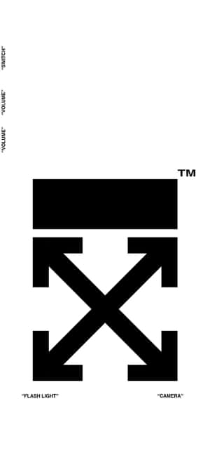 Off White iPad — Pixel 8 Тапет