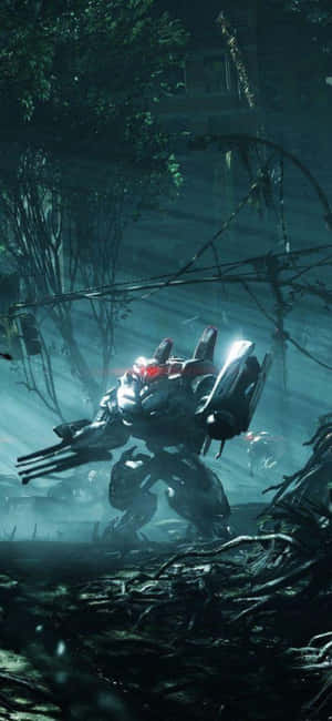 Фон за iPhone X от Crysis 3 — Infinix Smart Тапет