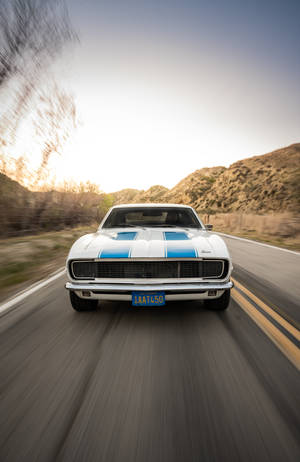 Тапет бял Chevrolet Chevelle — Honor MagicPad 3 Pro 12.3 Тапет