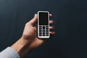 Бял и черен Nokia N130 — Nokia Тапет