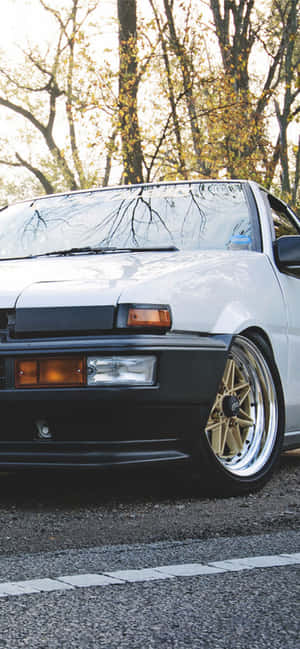 ae86 — Redmi Note Тапет