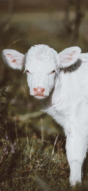 Cow Iphone — iPhone 12 Тапет