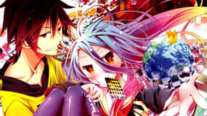 No Game No Life фон