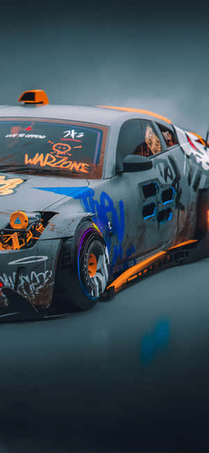 Nissan 350z за iPhone — Redmi Note 14S Тапет