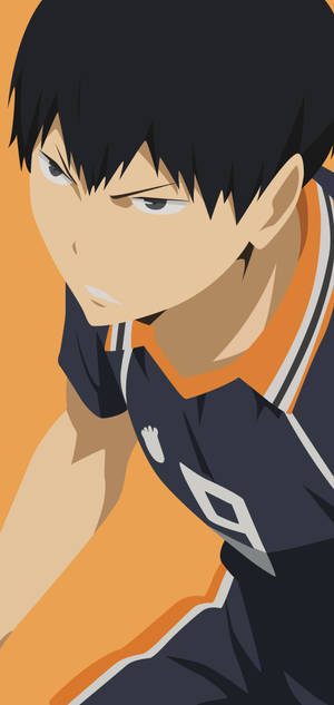 Tobio Kageyama векторно изкуство тапет