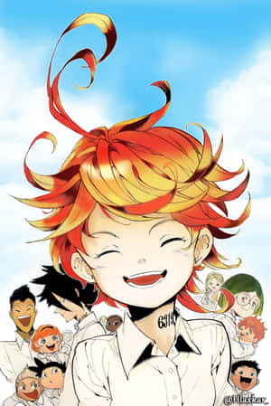 Снимки от The Promised Neverland — Honor MagicPad 3 Pro Тапет