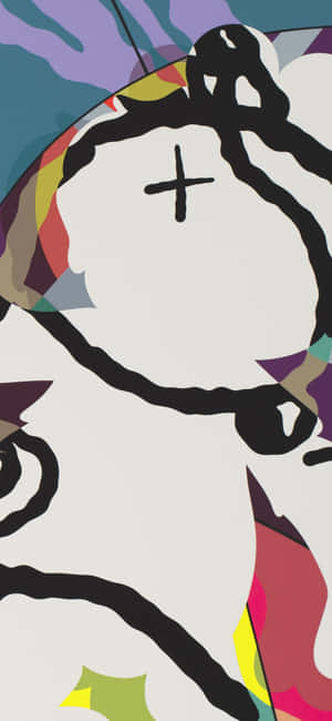 Kaws Iphone — Galaxy S25 Тапет