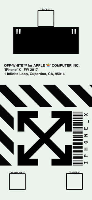 Off White Ipad — iPhone Xs Тапет