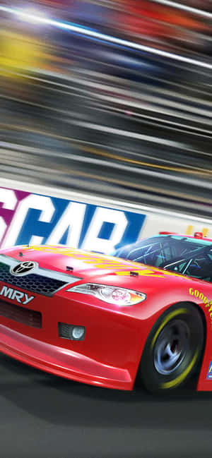 NASCAR iPhone — iPhone 18 Тапет