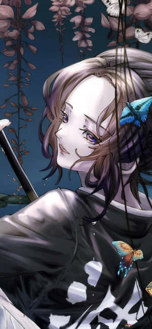 Demon Slayer Iphone 11 — Vivo V60 Lite Тапет