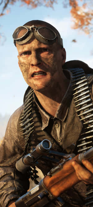 Фон Pixel 3XL Battlefield V — POCO C71 Тапет