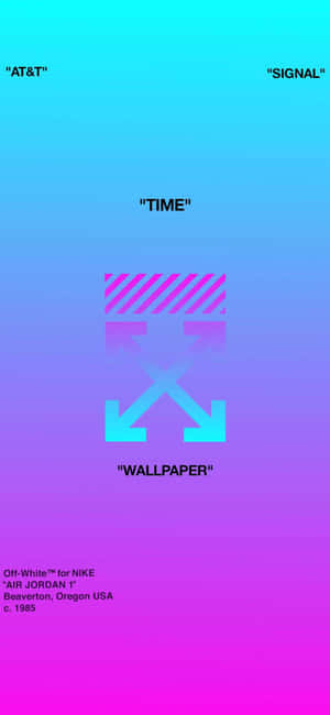 Off White Ipad — iPhone Air Тапет