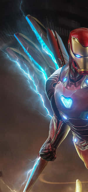 Iron Man Iphone X — Xiaomi 15S Pro Тапет