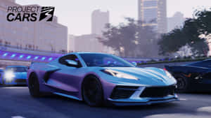Фон Project Cars 720p — 赛车计划 Тапет