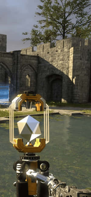 Фон за iPhone XS Max The Talos Principle — Realme C71 Тапет