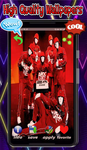 Jabbawockeez — Infinix Xpad Тапет
