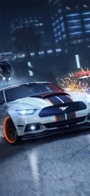 Need For Speed Heat Фон — OnePlus Nord 6 Тапет