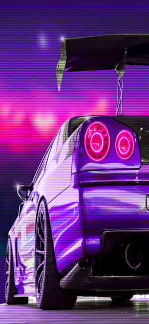 Iphone Xs Need For Speed Heat Background — POCO C Тапет