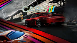 4K фон от Project Cars — 赛车计划 Тапет