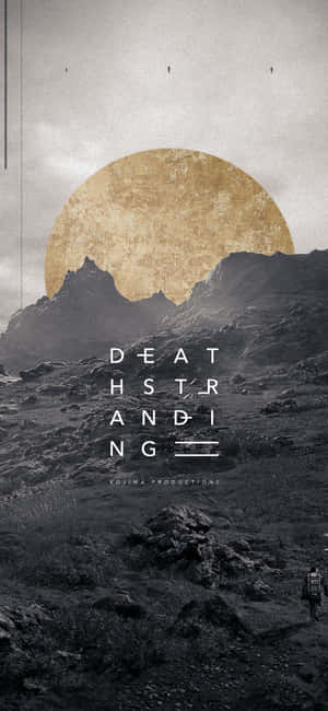 Iphone X Death Stranding фон — OnePlus Ace 5 Racing Тапет