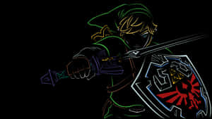 Влезте в света на The Legend of Zelda — Зелда Тапет