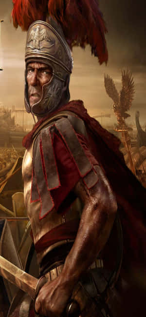 iPhone Xs Total War Rome 2 фон — Samsung S23 Ultra Тапет
