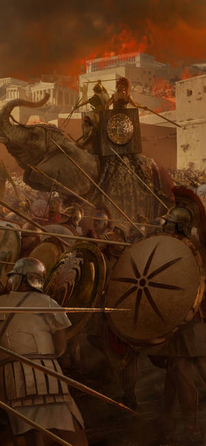 Rome Total War — iPhone 13 Pro Max Тапет