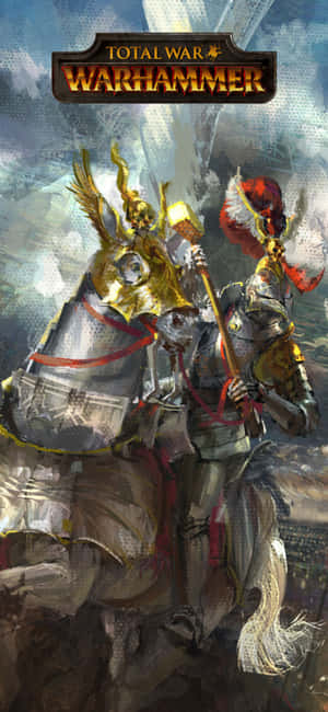 Iphone X Total War Warhammer Background — Realme 14T Тапет
