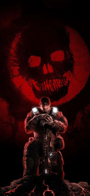 Iphone X Gears Of War 5 Фон — Honor X Тапет