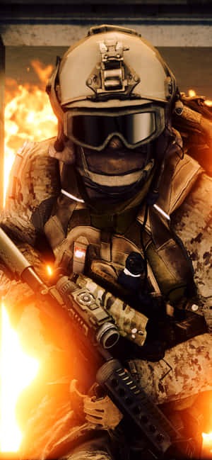 Iphone Xs Max Battlefield 4 фон — Vivo V Тапет