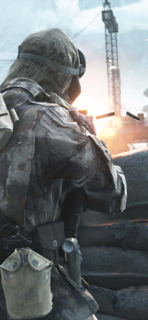 HD Battlefield V фон — Xiaomi Тапет