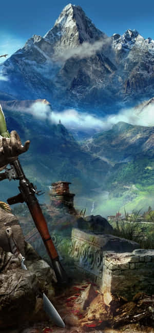Фон за iPhone Xs Max с Far Cry 4 — OnePlus R Тапет