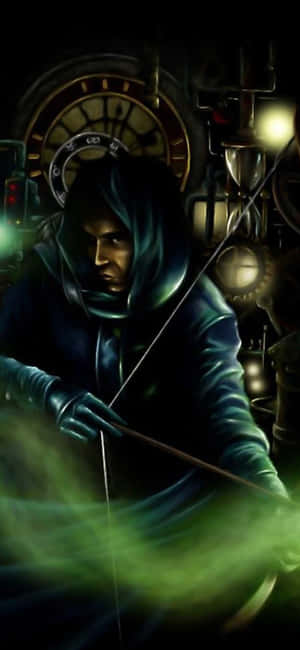Iphone Xs Thief Background — Galaxy S25 Edge Тапет