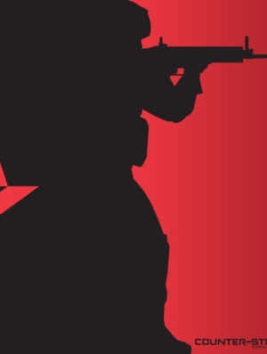 iPhone Xs Max Counter-Strike Global Offensive фон — 3:4 Тапет