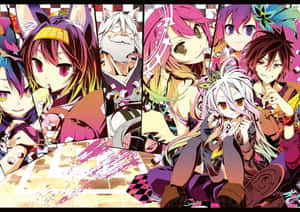 No Game No Life фон