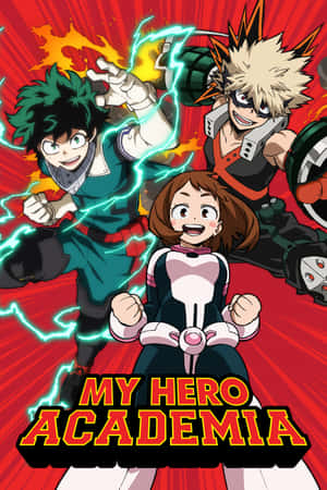 Снимки на Bnha — Honor MagicPad 3 Тапет