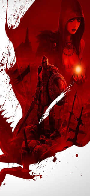 Iphone Xs Dragon Age Inquisition Фон — Nothing Phone (2a) Тапет