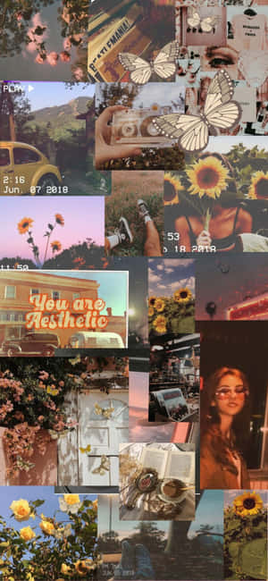 Vintage Collage — Redmi Note Тапет