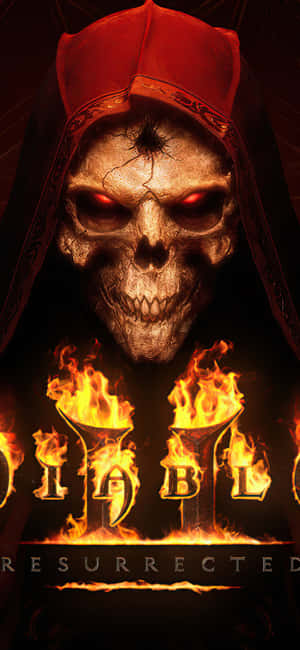 Diablo 2 Resurrected — Moto G77 Тапет