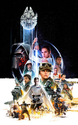 Възход на Скайуокер Star Wars таблет — Honor Pad Тапет