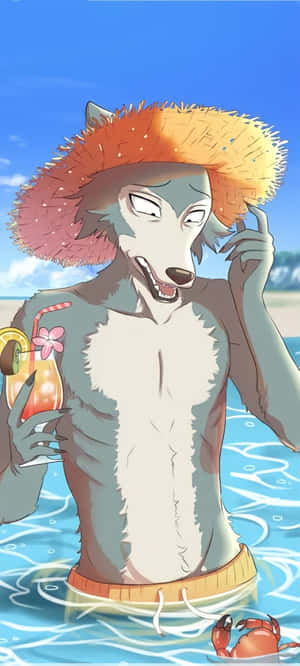 Фон Beastars — iPhone 14 Plus Тапет