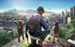 Watch Dogs 2 4k гейминг тапет