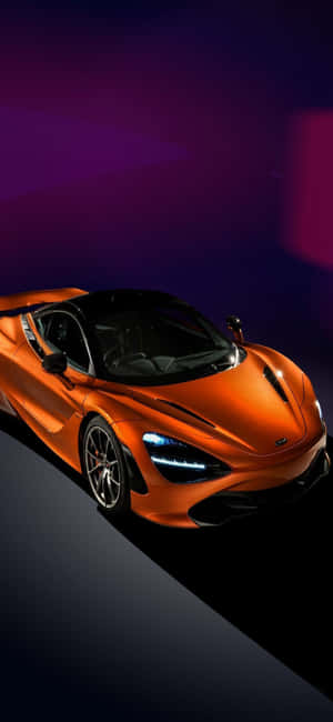 Фон Iphone Xs McLaren 720s — Honor Play 80 Plus Тапет
