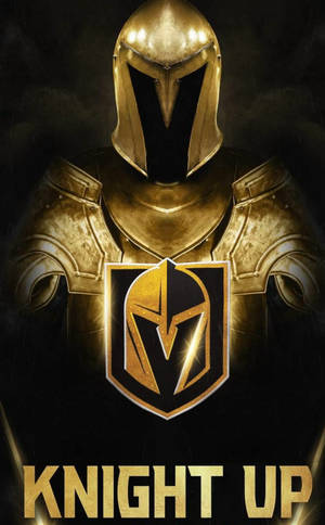 Vegas Golden Knights Chant Logo тапет — Redmi Pad Тапет