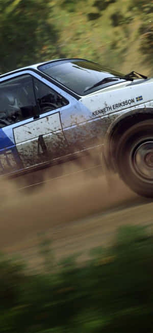 Фон Dirt Rally за iPhone Xs — Tecno Spark 40 Pro Тапет