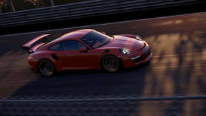 Project Cars 2 Червен Порше