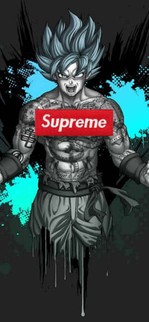 Supreme Drip — Oppo Find X10 Тапет