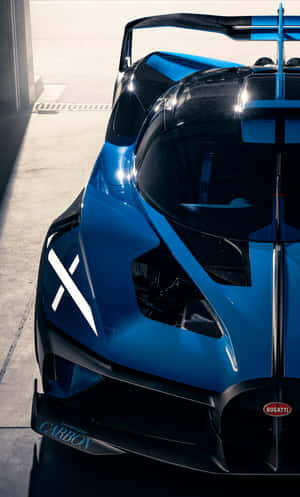 Bugatti Телефон — Tecno Megapad Pro Тапет