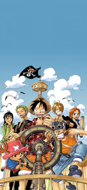 Снимки на One Piece
