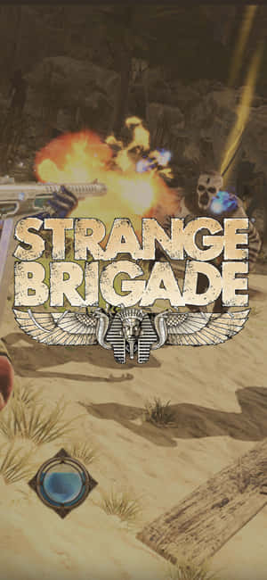 Iphone X Strange Brigade фон — Realme C85 Тапет